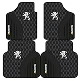 BAOYBS Fußmatte Auto Fersenschutz Pad für Peugeot 208 II 2019-2025,...