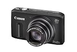 Canon PowerShot SX 260 HS Digitalkamera (GPS, 12,1 MP, 20-fach opt. Zoom,...