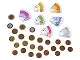 Theo Klein 9612 Euro-Spielgeld I 35 Scheine und 25 Münzen - von der...