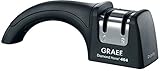GRAEF. Diamant-Handmesserschärfer PRONTO, Schwarz