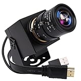 Svpro 4K Kamera USB HDMI Dual Out Manual Zoom Webcam für PC, Streaming...