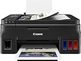 Canon PIXMA G4511 MegaTank Drucker nachfüllbares Farbtintenstrahl...