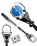 NEU 2024 - Hochwertige Golfball Angel - Bis 4,57 Meter Golf Ball Retriever...