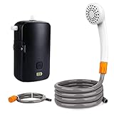 YIWENG 2022 Tragbare Campingdusche Outdoor/Indoor Elektrische Dusche mit...