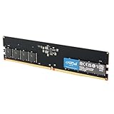 Crucial RAM 16GB DDR5 5600MHz (oder 5200MHz oder 4800MHz) Desktop...