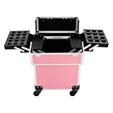 Kosmetikkoffer, Trolley, Multifunktional Schminkkoffer, Groß,...