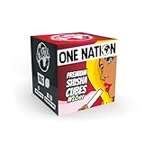 One Nation | Shisha Kohle Naturkohle aus 100% Kokosnuss - bis zu 120...