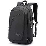 WENIG Laptop Rucksack Herren Anti-Diebstahl Laptoptasche 15.6 Zoll für...