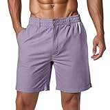 Generisch Herren Sporthose Training Kurze mit Tasche Quick Dry Laufhose...