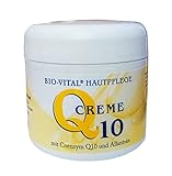 BIO-VITAL Hautpflege Q10 Creme 125ml Coezym Allantoin UV Schutz ALPENHOF...