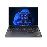Lenovo ThinkPad E16 G2 21M5002VGE - 16' WUXGA, Ryzen 5 7535HS, 32GB, 1TB,...