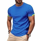 Kurzarm Herren Jugend klassisch Casual t-Shirt Regular fit Mode Tops...