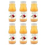 Agricola Miglioretti – 6x200ml 100% Bio-Apfelsaft, kaltgepresst, ohne...