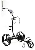 GT- AR Aluminium Elektrischer Golfwagen mit Fernbedienung, faltbar, 12...