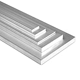 TJ Flachprofil Aluminium 40x5mm - 1m Länge/robustes & langlebiges...