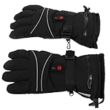 Zerodeko 1 Paar Beheizte Handschuhe Elektrische Skihandschuhe...
