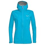 Salewa Puez (Aqua 3) Ptx W Jacket Hardshelljacken Damen MAUI BLUE XL