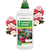 Purgrün® Kameliendünger 1 Liter – Organisch-mineralische Rezeptur –...