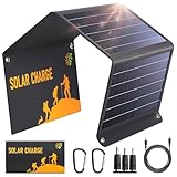 30W Solarpanel Faltbares, WASTDE Tragbar Solarladegerät ETFE mit DC30V,...