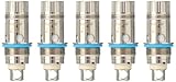 Aspire Nautilus 2S Mesh Coil Ersatz Verdampferkopf - 5 Stück pro Packung...