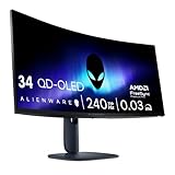 Alienware 34 Gaming Monitor - AW3425DW, WQHD (3440x1440), 21:9 1800R...