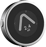 BEELINE Motorrad Navi GPS Computer - Silber I Weltweite Routenplanung I...