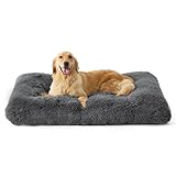 BEDSURE Flauschiges Hundebett Grosse Hunde - 104x74x8 cm Hundebett waschbar...