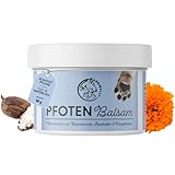 Annimally Pfotenbalsam Hund 50g - Pfotenschutz Hund und Pfotenbalsam Katze...