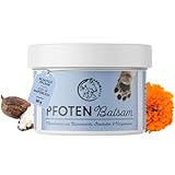 Hunde Pfotenbalsam 50g - Pfotenpflege für Hundepfoten mit Bienenwachs,...