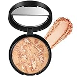 BUTBU 2-in-1 Puder Make-Up, Anti-Age Pflege Kissen, Wasserfest und...