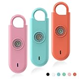 Fauxomor Taschenalarm für Frauen,3 Stück 140DB Schrillalarm...