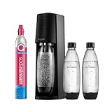 SodaStream Wassersprudler Terra Promopack mit CO2-Zylinder und 3X 1L...