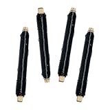 Diompirux 4er Set Schwarz Blumendraht verzinkt, biegsam, stabil und...