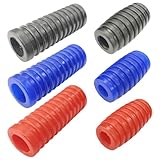 9 PCS Motorrad-Schalthebel, Universal-Anti-Rutsch-Gummi-Fuß, geeignet für...