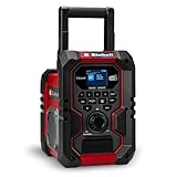 Einhell Akku-Baustellenradio TE-CR 18 Li DAB+/FM/BT - Solo Power X-Change...