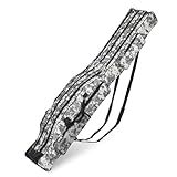 Dokeno Rutentasche 150 cm 3 Schicht Angeltasche Tragbare Angelrutentasche...