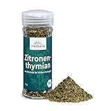 Herbaria Zitronenthymian bio 10g Streuer – Bio Zitronenthymian getrocknet...