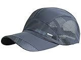 AIEOE - Schildmütze Herren Kappe Sommer Basecap Damen für Tennis Fußball...