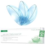 Eye.Con Daily Moist UV weiche Tageslinsen aus Hydrogel – 30 dailies...