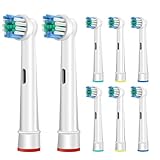 Aufsteckbürsten Kompatibel mit OralB - Precision Zahnbürstenaufsatz für...