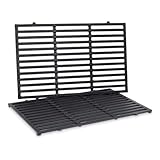 Denmay 7524 49,5 x 32,8cm Gusseisen Grillrost für Weber Genesis E-310/...