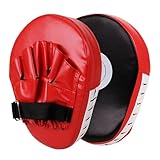 Boxpratzen Handpratzen Pratzen Boxen Schlagpolster PU Handpratzen Mit...