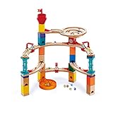 Hape Quadrilla BAU-Set Aus der Burg entkommen - Holz Kugelbahn und...