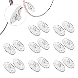 8 Paar Brillen Nasenpads, Nasenpads zum Einstecken Rutschfeste Brille...