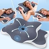 XSIVOD Orthopädisches Nackenkissen Kopfkissen - Ergonomisches Memory Foam...