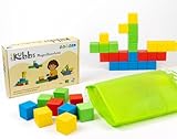 LoMaKo KUBBS by Lotta | 24 Magnetbausteine XL 3,5cm - Blocks magnetische...