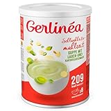 Gerlinéa Suppe Lauch Kartoffel - Proteinreicher Mahlzeitenersatz -...