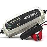 CTEK MXS 3.8 Multi-Funktions Ladegerät Mit 7-Stufen Programm, 12V 3.8 Amp...