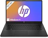 HP Laptop 17,3 Zoll HD+ Display, Intel Celeron N4120, 8GB DDR4 RAM, 256GB...