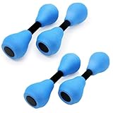 Wasserhanteln - 4 Stück Aqua Hanteln Set, Pool-Gewichte für...